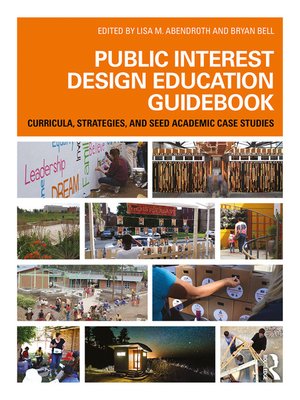 cover image of Public Interest Design Education Guidebook